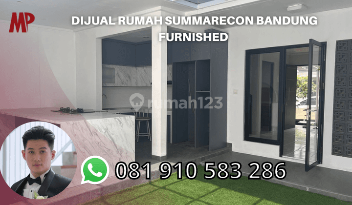 Dijual Rumah Summarecon Bandung Furnished 1