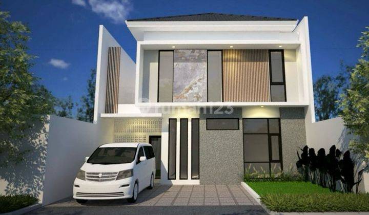 Jual Rumah Baru Batununggal Lestari Modern Minimalis 2