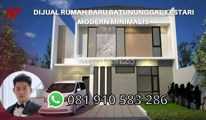 Jual Rumah Baru Batununggal Lestari Modern Minimalis 1