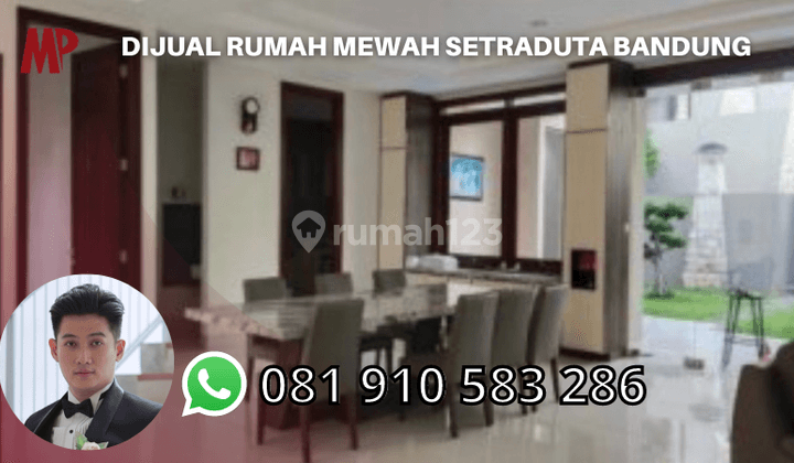 Dijual Rumah Mewah Setraduta Bandung 1