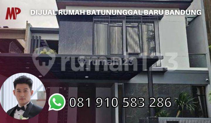 Dijual Rumah Baru Batununggal Konsep Terbaru 1