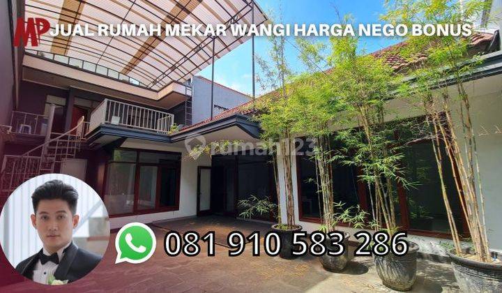 Jual Rumah Mekar Wangi Harga Nego Bonus Bangunan 1