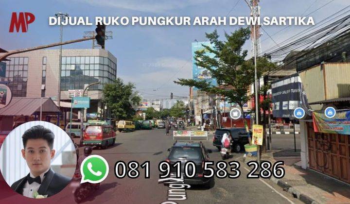 Dijual Ruko Pungkur Arah Dewi Sartika 1