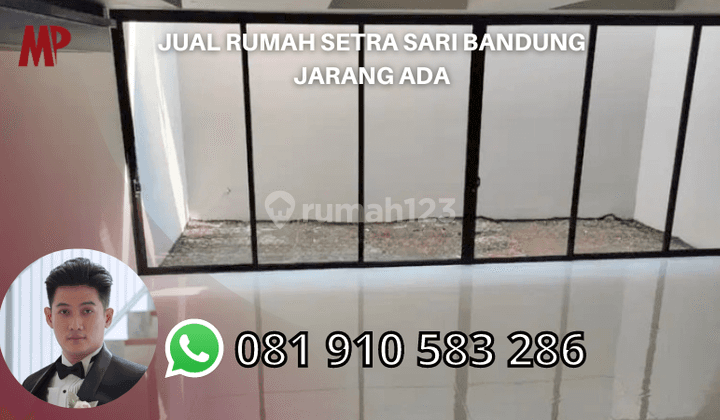 Dijual Rumah Setra Sari Bandung Jarang Ada 1