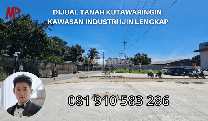 Dijual Tanah Kutawaringin Kawasan Industri Ijin Lengkap 1