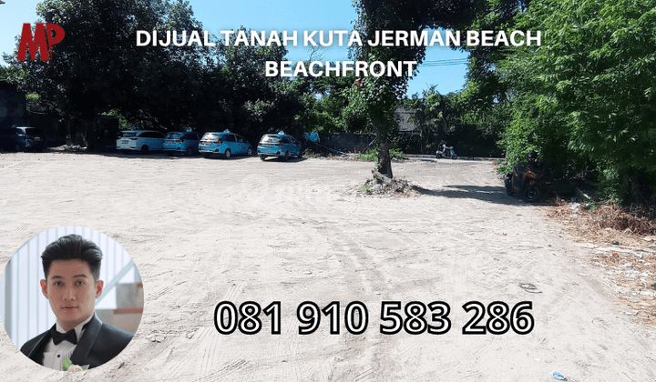 Land for sale in Kuta Germany Beach Beachfront 1