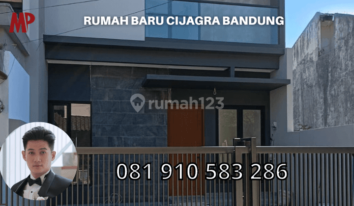 Dijual Rumah Baru Buah Batu Area Cijagra Bandung 1