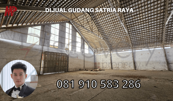 Dijual Gudang Satria Raya 1