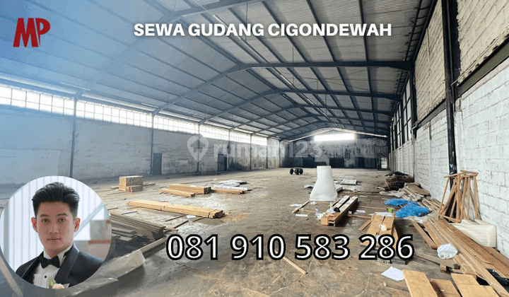 Sewa Gudang Cigondewah  1