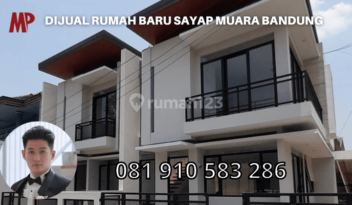 Dijual Rumah Baru Sayap Muara Bandung 1