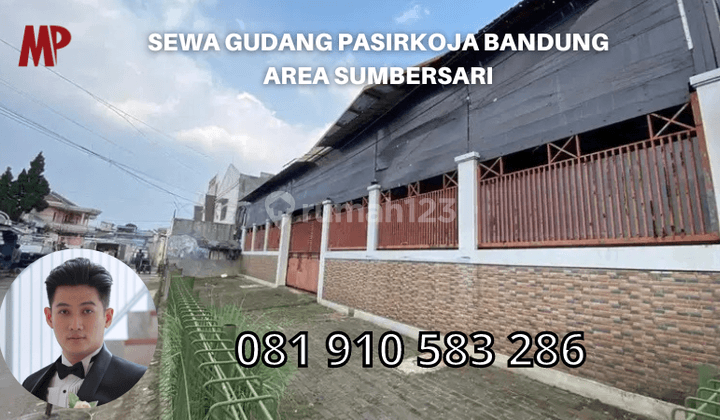 Sewa Gudang Pasirkoja Bandung Area Sumbersari  1