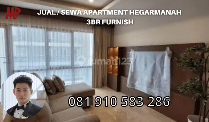 Jual Apartment Hegarmanah 3BR Furnish 1