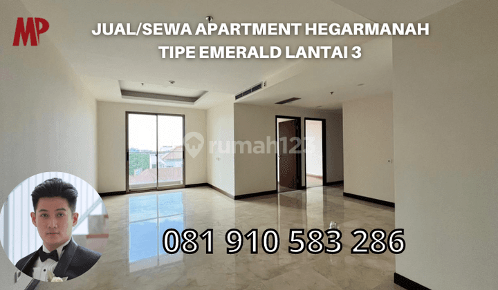 Jual Apartment Hegarmanah Tipe Emerald Lantai 3  1