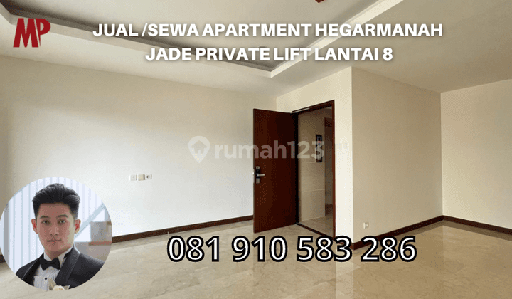 Jual Apartment Hegarmanah Jade Private Lift Lantai 8 1