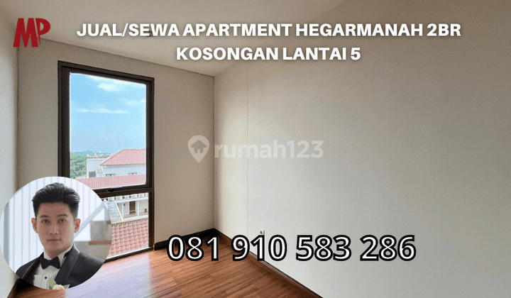 Jual Apartment Hegarmanah 2BR Kosongan Lantai 5 1