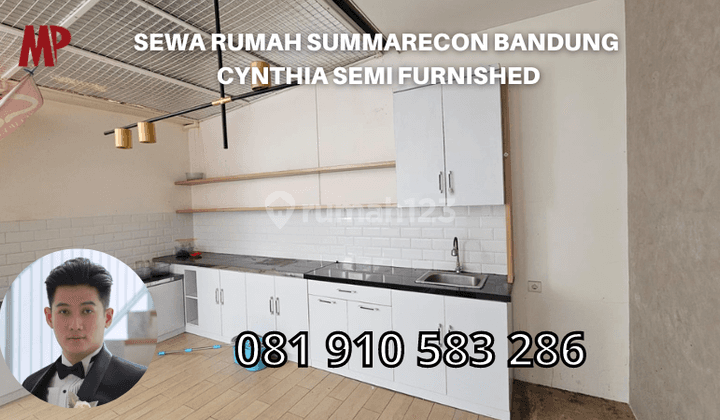 Sewa Rumah Summarecon Bandung Cynthia Ada Water Heater 1