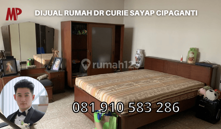 Dijual Rumah Dr Curie Sayap Cipaganti 1