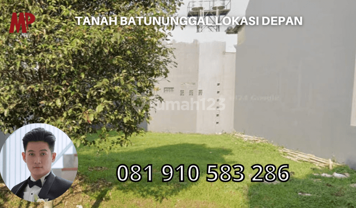  Dijual Tanah Batununggal Lokasi Depan 1