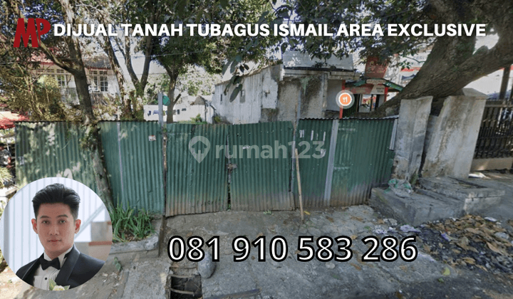 Dijual Tanah Tubagus Ismail Area Exclusive 1