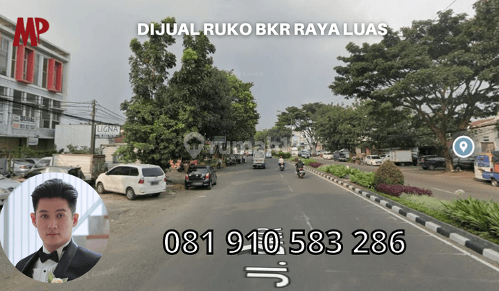  Dijual Ruko Bkr Raya Luas 1