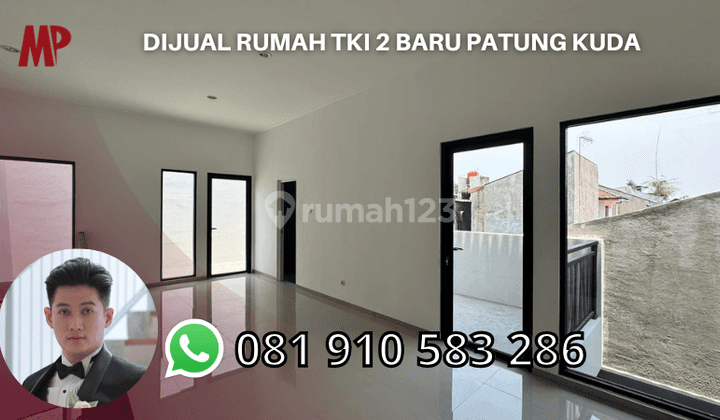 Dijual Rumah Tki 2 Baru Patung Kuda 1