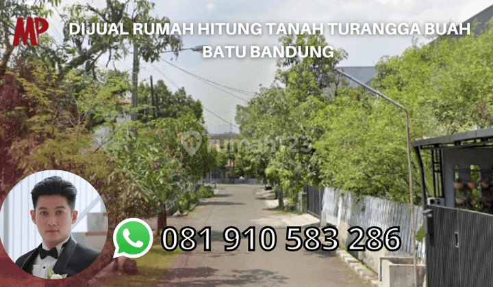  Dijual Rumah Hitung Tanah Turangga Buah Batu Bandung 1