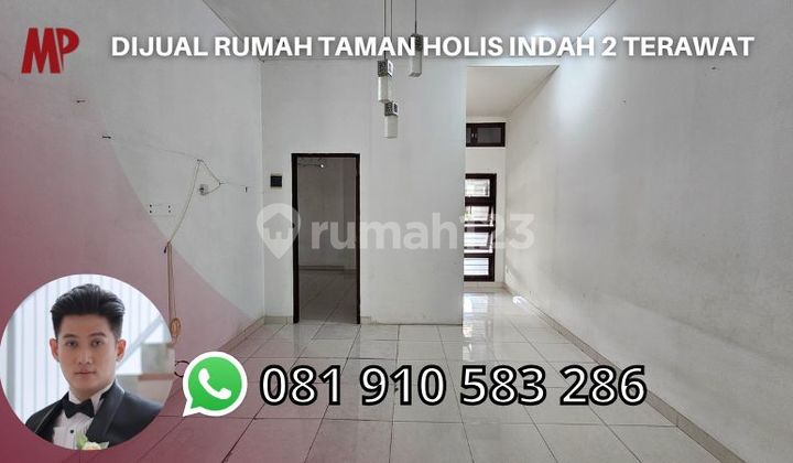 Dijual Rumah Taman Holis Indah 2 Bandung Minimalis