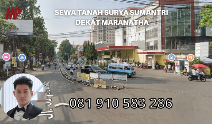 Sewa Tanah Surya Sumantri Dekat Maranatha 1