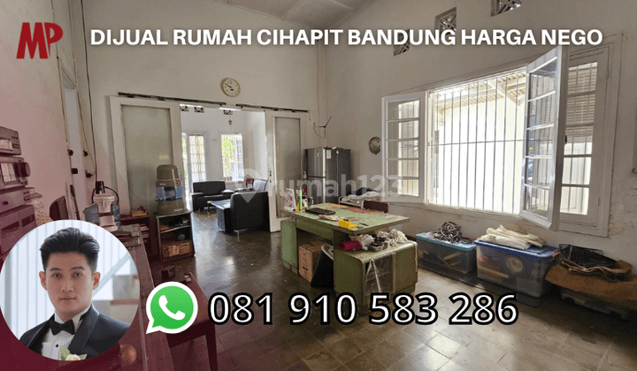 Dijual Rumah Cihapit Bandung Harga Nego 1