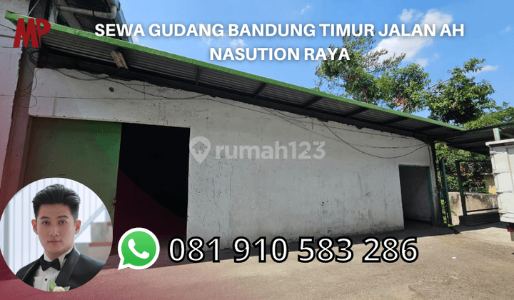 Sewa Gudang Bandung Timur Jalan Ah Nasution Raya 1