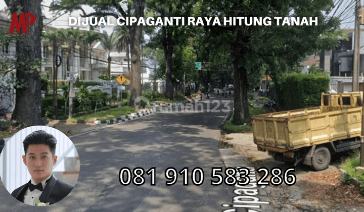 Dijual Cipaganti Raya Hitung Tanah 1