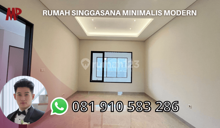 Rumah Singgasana Minimalis Modern 1