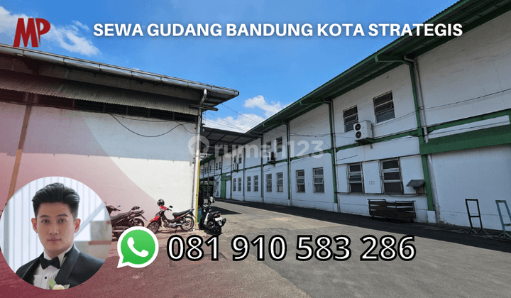 Sewa Gudang Bandung Kota Lokasi Strategis 1