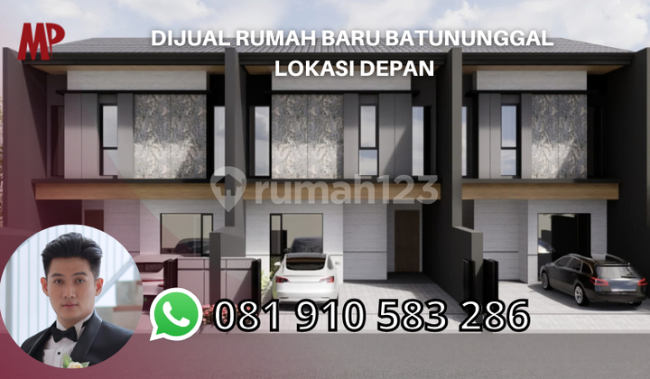 Dijual Rumah Baru Batununggal Lokasi Depan
