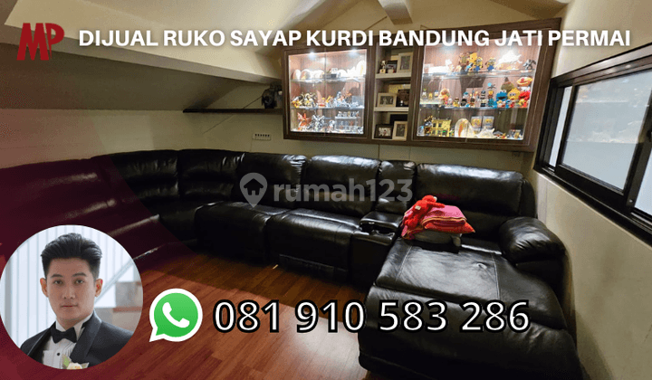 Dijual Ruko Sayap Kurdi Bandung Jati Permai 1