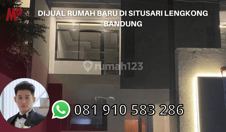 Dijual Rumah Baru Di Situsari Lengkong Bandung 1