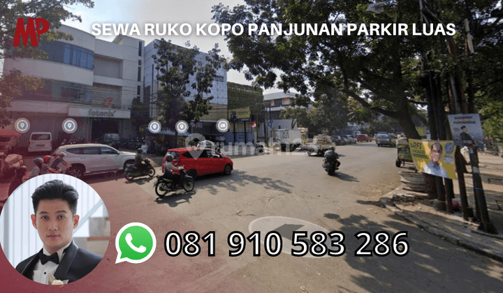 Sewa Ruko Kopo Panjunan Parkir Luas 1