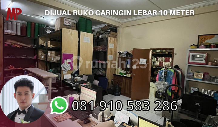 Dijual Ruko Caringin Lebar 10 Meter Dijual Ruko Caringin Lebar 10 Meter