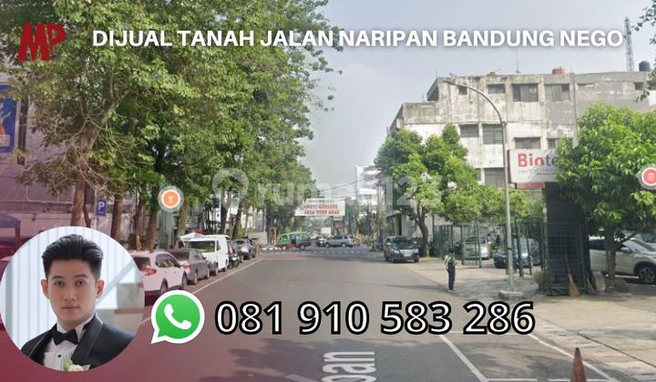 For Sale: Land Calculation Naripan Bandung Negotiable Price For Sale: Land Calculation Naripan Bandung Negotiable Price
