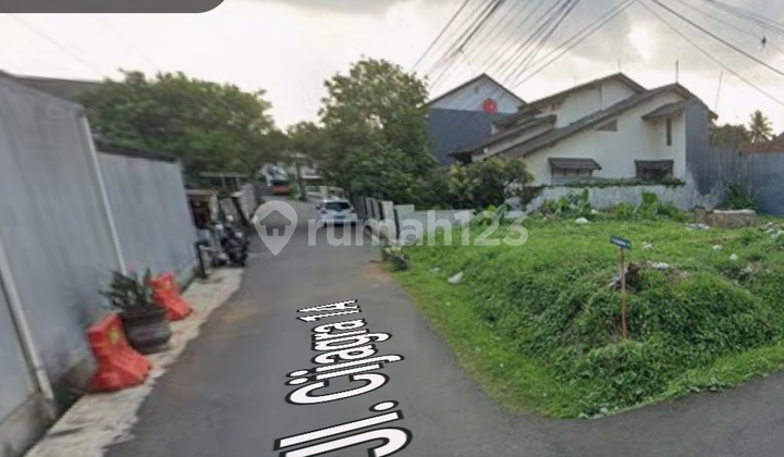 Dijual Tanah Cijagra Buah Batu Strategis