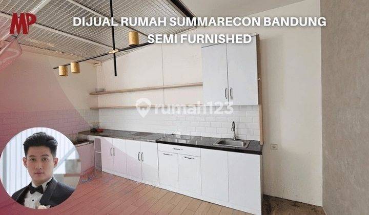 Dijual Rumah Summarecon Bandung Semi Furnished  1