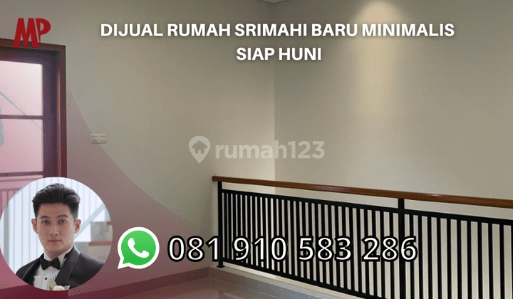 Dijual Rumah Srimahi Baru Minimalis Siap Huni 1