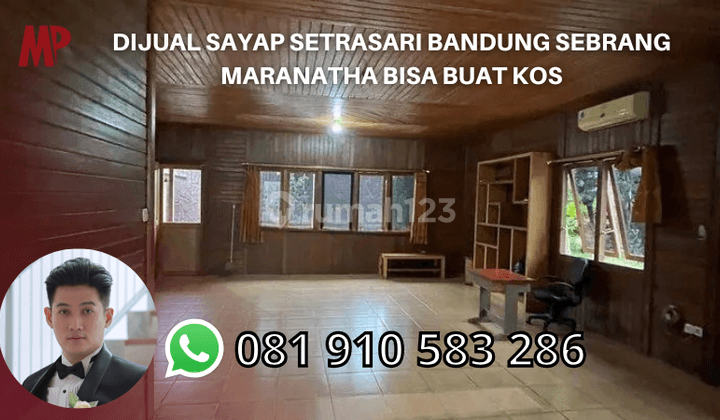 Dijual Sayap Setrasari Bandung Sebrang Maranatha Bisa Buat Kos 1