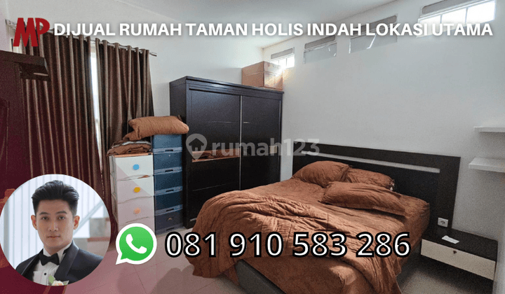 Dijual Rumah Taman Holis Indah Lokasi Utama  1