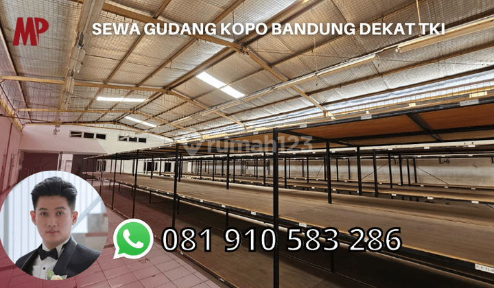 Sewa Gudang Kopo Bandung Dekat Tki 1