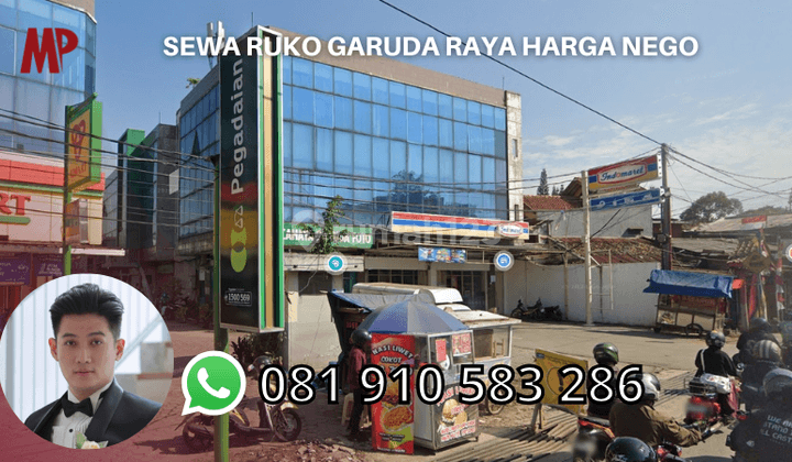 Sewa Ruko Garuda Raya Harga Nego  1