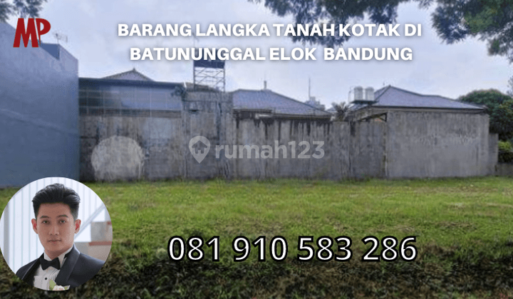 Barang Langka Tanah Kotak di Batununggal Elok Bandung 1