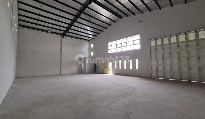Dijual Gudang Baru Posisi Jalan Utama 2