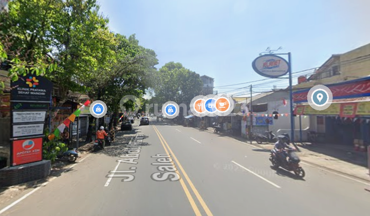 Dijual Ruko Abdurahaman Saleh Raya Bandung