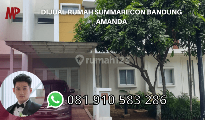 Dijual Rumah Summarecon Bandung Amanda 1